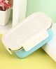 Servewell Bite Single Wall Lunch Box  - Blue