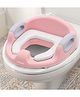 Baybee Milano Baby Potty Training Seat for Kids, Western Toilet Seat for Child with Soft Cushion Seat, Splash Guard & Handle (Pink)