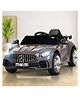 Baybee Spyder Rechargeable Battery Operated Car for Kids, Ride on Toy Kids Car with Bluetooth & Music | Baby Big Electric Car | Battery Car for Kids (Ash Grey)