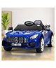 Baybee Spyder Rechargeable Battery Operated Car for Kids, Ride on Toy Kids Car with Bluetooth & Music | Baby Big Electric Car | Battery Car for Kids (Blue)