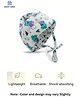 BOXOT IMPEX Adjustable Cushioned Baby Safety Helmet (color may vary)H-3
