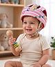 BOXOT IMPEX Adjustable Cushioned Baby Safety Helmet (color may vary)H-11
