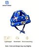 BOXOT IMPEX Adjustable Cushioned Baby Safety Helmet (color may vary)H-14