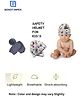 BOXOT IMPEX Adjustable Cushioned Baby Safety Helmet with knee pad (color may vary) HK-2