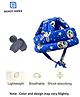 BOXOT IMPEX Adjustable Cushioned Baby Safety Helmet with knee pad (color may vary) HK-14