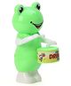 Toyzee Melodious Drum Master Frogee Musical Toy - Green