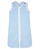 Malabar Baby Melange Wearable Baby Sleep Bag (Lightweight) - Sky Blue - Medium