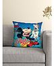Disney By Athom Living Mickey Mouse Cushion With Cover DIS-10-3-D23-FL-M - Blue