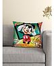 Disney By Athom Living Mickey Mouse Cushion With Cover DIS-10-3-D24-FL-M - Green