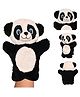 Besties Hand Puppet Panda Black  - Height 25 cm