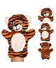 Besties Hand Puppet Tiger Orange - Height 25 cm