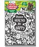 Pepplay Velvet Colouring Posters - Colourful Health