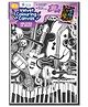 The PepPlay Velvet Colouring Canvas - Melodies of Music