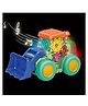 Sanjary Battery Operated  Gear JCB  Moving Toys Light, Sound & Music Lights Toy for Kids -Color May Vary