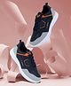 CHamps SHOES  Colour Blocked Detailed Sport Shoes - Navy Blue & Orange