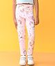 Anthrilo Unicorns Printed Leggings - Pink