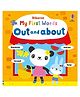 My First Words OUT AND ABOUT- ENGLISH
