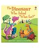 The Dinosaur who asked 'What for?'- ENGLISH