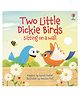 Usborne Two Little Dickie Birds Sitting on A Wall - English