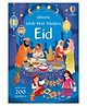 Usborne Little First Sticker Book Eid - English