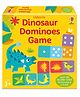 Usborne Dinosaur Dominoes Game Book - English