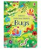 Usborne Little First Stickers Bugs Book - English