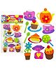 FunBlast Tea Set Theme Foam Stickers for Kids  Multicolor