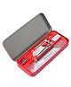 Faber Castell Gr-8 Geometry Box - Red