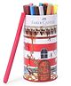 Faber Castell Sketch Pens Lighthouse Tin Pack of 32 - Multicolour