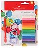 Faber Castell Mod Clay with Toys Blister (Color may vary)