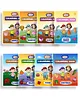 Witty Baby Colouring Books for Kids Pack of 8 - English