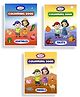 Witty Baby Jumbo A4 Size Colouring Books for Kids Pack of 3 - English