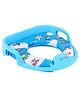 1st Step Baby Western Cushioned Potty Training Seat With Handles Potty Seat (Blue)