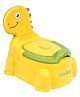 1st Step Baby Potty Seat/Potty Trainer Set Potty Box (Yellow)