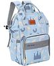 1st Step Smart And Multi-Functional Diaper Bag Backpack Diaper Bag (Blue)