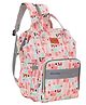 1st Step Smart And Multi-Functional Diaper Bag Backpack Diaper Bag (Pink)
