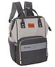 1st Step Smart And Multi-Functional Diaper Bag Backpack Diaper Bag (Grey)