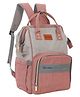1st Step Smart And Multi-Functional Diaper Bag Backpack Diaper Bag (Pink)