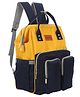 1st Step Smart And Multi-Functional Diaper Bag Backpack Diaper Bag (Yellow, Black)