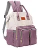 1st Step Smart And Multi-Functional Diaper Bag Backpack Diaper Bag (Purple)