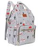 1st Step Smart And Multi-Functional Diaper Bag Backpack Diaper Bag (Grey)