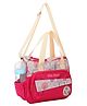 1st Step Smart And Multi-Functional Diaper Bag Diaper Bag (Pink)