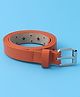 Pine Kids Belts with Star Design - Orange