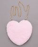 Pine Kids Heart Shaped Sling Bag - Pink