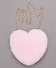 Pine Kids Heart Shaped Sling Bag - Pink