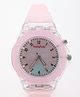 Babyhug Free Size Analog Quartz Watch - Pink
