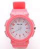 Pine Kids Free Size Analog Watch -Dark Pink