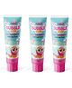Adore Bubble Gum Kids Toothpaste - With Goodness of Pomegranate and Aloe vera- Pack of 3, 100g Each