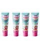 Adore Bubble Gum Kids Toothpaste - With Goodness of Pomegranate and Aloe vera- Pack of 4, 100g Each