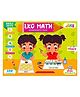 Learning Dino LKG Math Practice Worksheets Pack - English